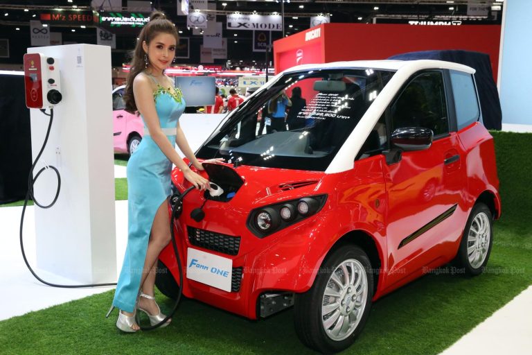 Thai government had shown attention on the electric vehicle (EV)  technology