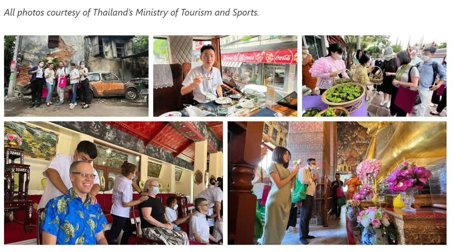 At least 4 million foreign tourists have entered Thailand so far this year
