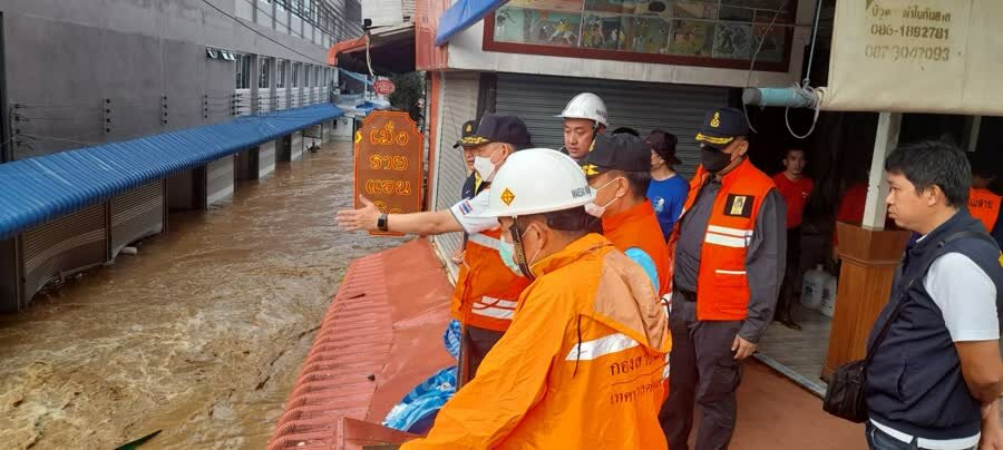 Authorities to Help Victims of Tropical Storm Mulan