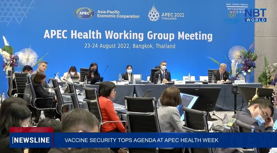Vaccine security tops agenda at APEC Health Week