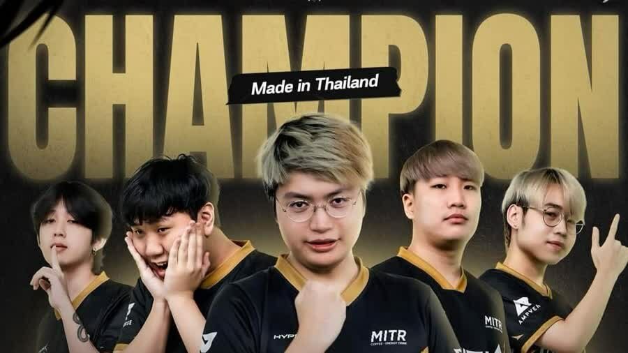 Thai Team Wins Regional Esports Tournament