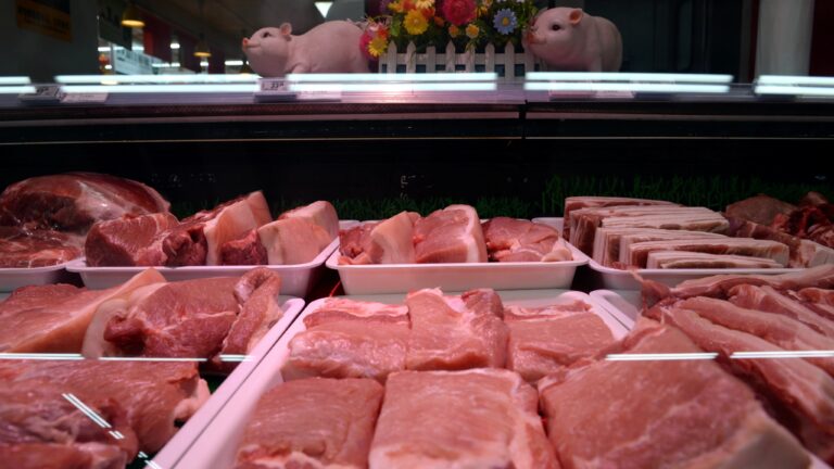 Laos suspends imports of Thai and Vietnamese pork products