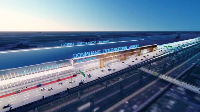 AOT plans to expand the Don Mueang Airport Terminal in order to boost tourism