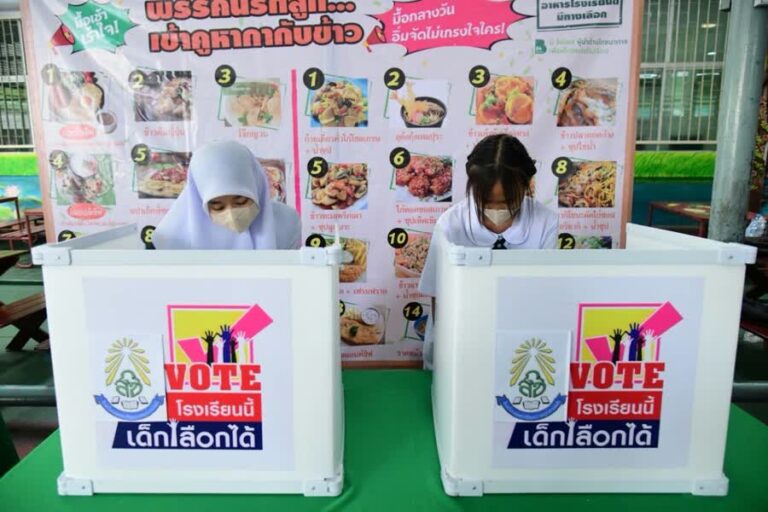BMA Organizes Meal Voting Event for Students