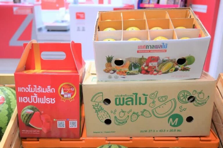 Govt Invites Public to Purchase Fruits via Thailand Post
