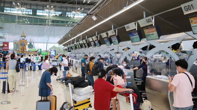 Thailand attracts 5.57 million tourists in the first quarter