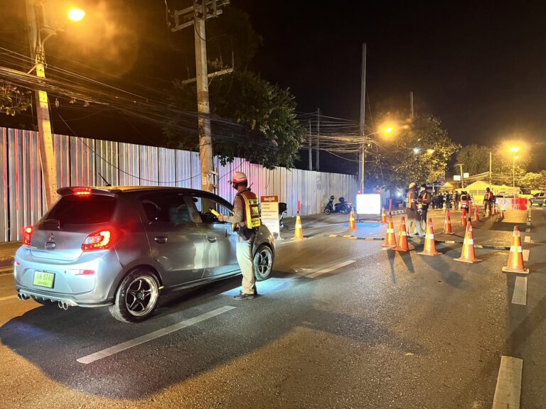 Court of Justice Urges Drivers to Avoid Drunk Driving During Songkran Festival