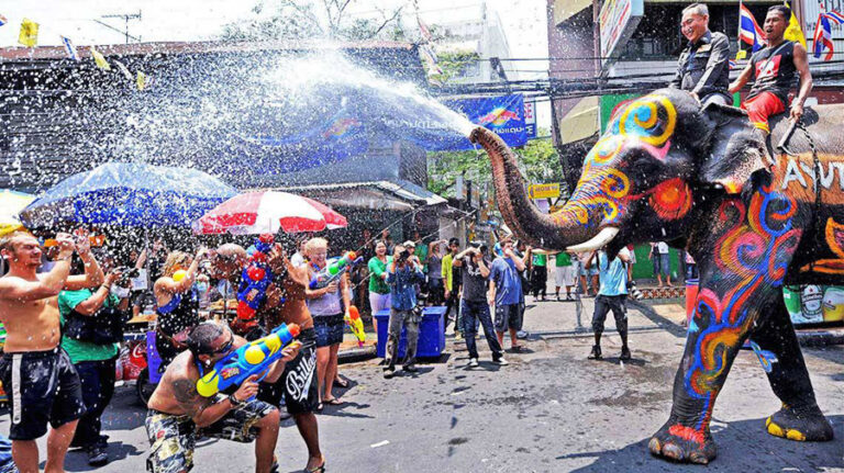 Thailand’s Tourism Authority Plans Nationwide Songkran Celebrations, Anticipates 18 Billion Baht in Revenue
