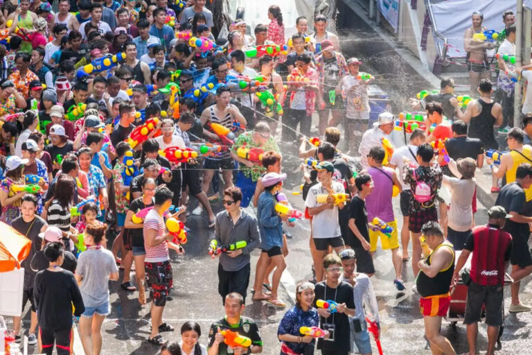 Songkran Celebrations in Thailand Generate 18.5 Billion Baht in Tourism Revenue