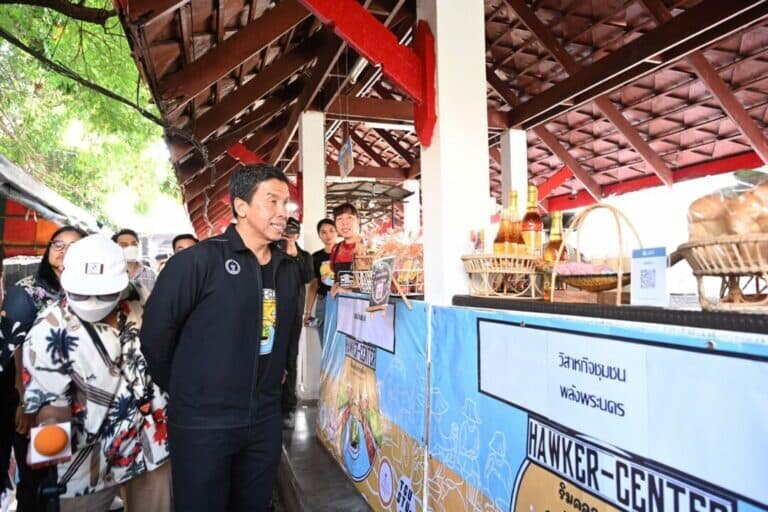 Bangkok Unveils Vibrant Hawker Hub in Khlong Bang Lamphu