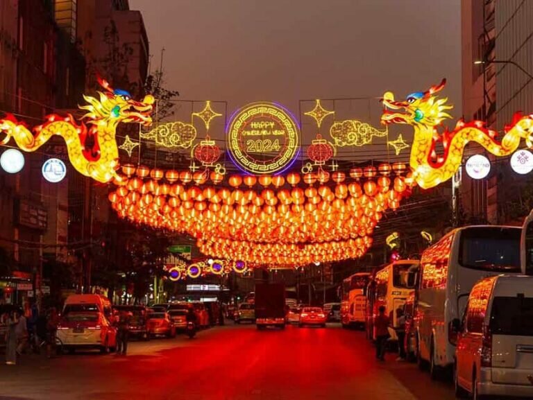 Bangkok’s Chinatown Abuzz with Chinese New Year Celebrations