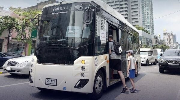 BYD Launches Electric Bus Trial in Bangkok
