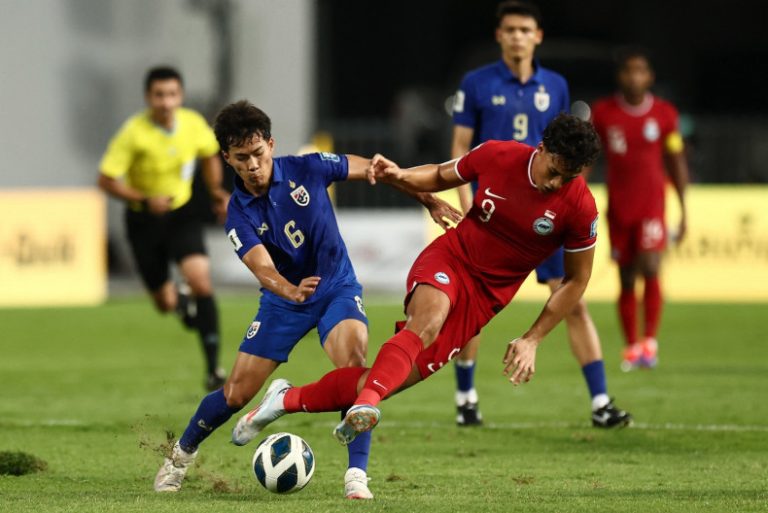 Thailand’s World Cup Hopes End Despite Win Over Singapore