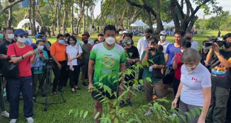 Bangkok to Plant 1 Million More Trees After Early Success