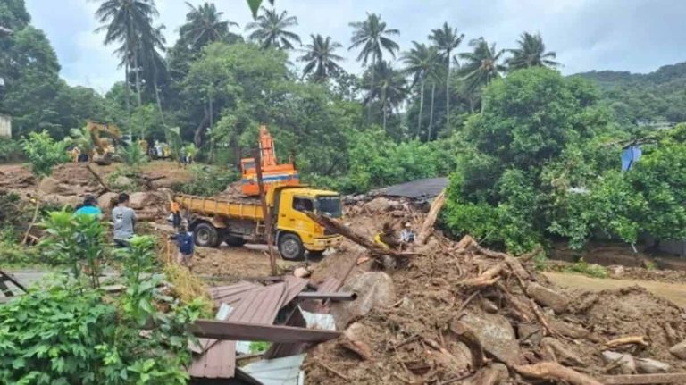 Phuket Begins Recovery After Landslide Claims 13 Lives