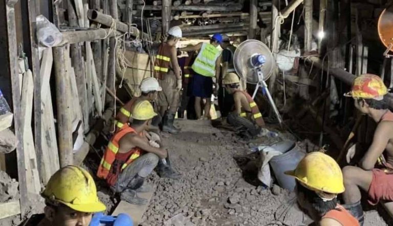 Three Found Dead in Nakhon Ratchasima Tunnel Collapse