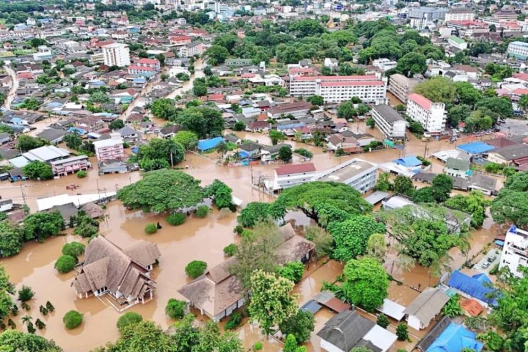Ongoing Crisis: Severe Flooding and Landslides Wreak Havoc in Northern Thailand