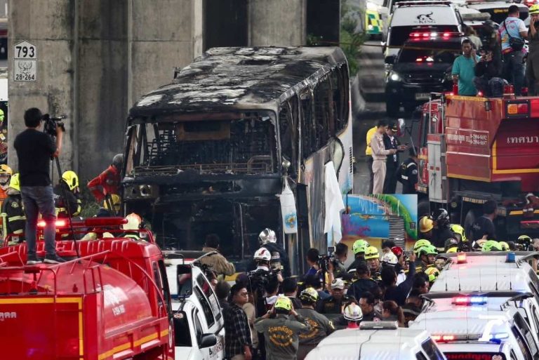 Investigation finds illegal gas tanks in fatal school bus fire