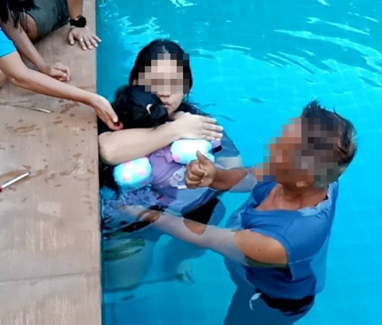 Child Rescued After Arm Trapped in Pool Pipe for Over Two Hours