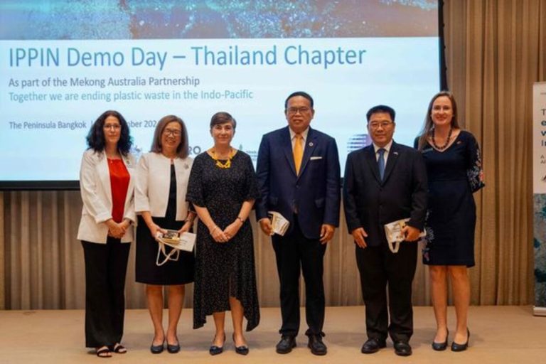 Australia Backs Thai Innovation to Cut Plastic Waste