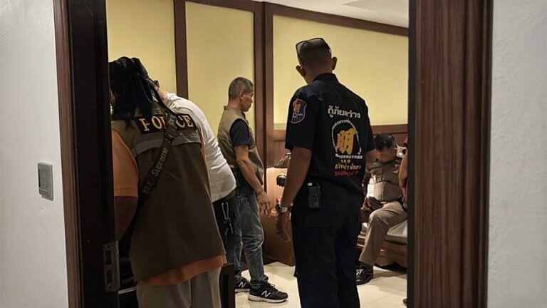 Canadian Tourist Dies After Fatal Fall at Pattaya Resort