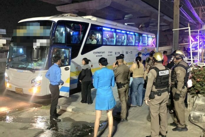Panic Erupts as Smoke Fills Bus 1