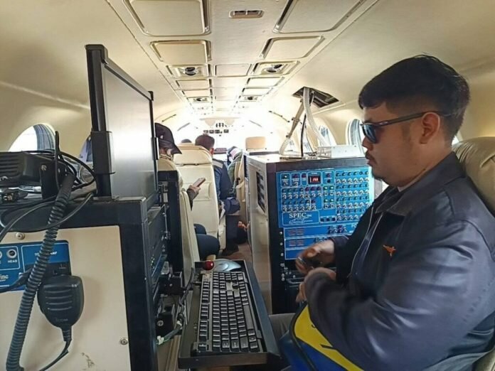 Royal Rainmaking Fights PM2.5 Po