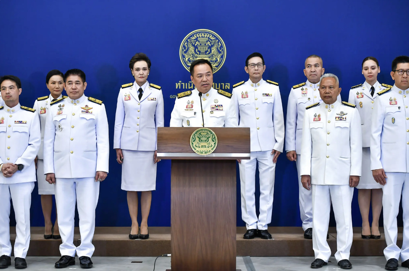 PM Anutin Unveils 4-Pillar Policy to Address Economy, Security, Social Threats, and Political Reform