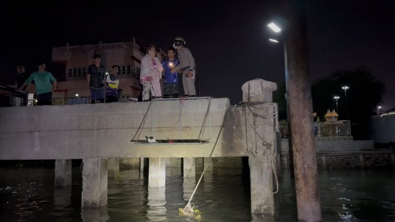 Myanmar Worker Rescues Thai Woman After 4 Hours in Mae Klong River