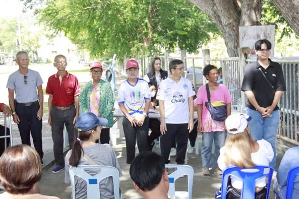 Samophrong community elects new committee members