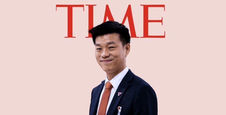 Thailand’s Natthaphong Named to TIME100 Next 2025 as Youth Democracy Champion
