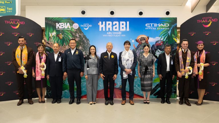 Etihad Launches First Abu Dhabi to Krabi Flight