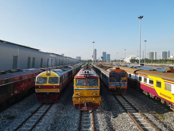 Thailand cancels major train procurement projects