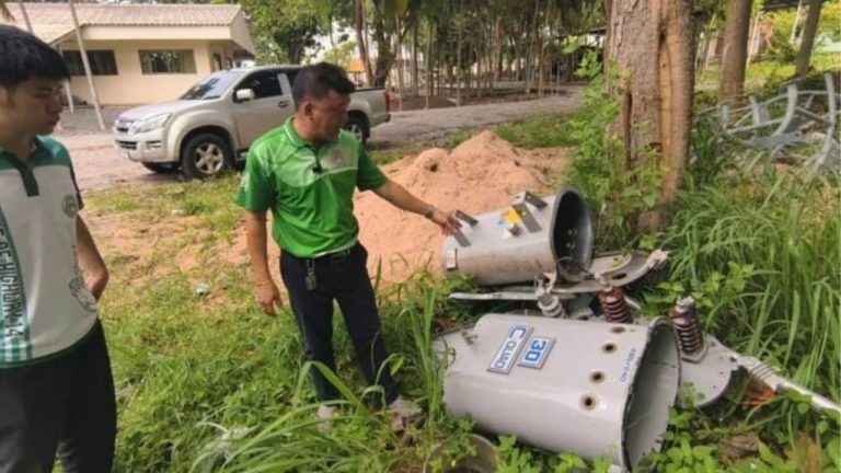 Transformers stolen, Highway 331 section left in darkness