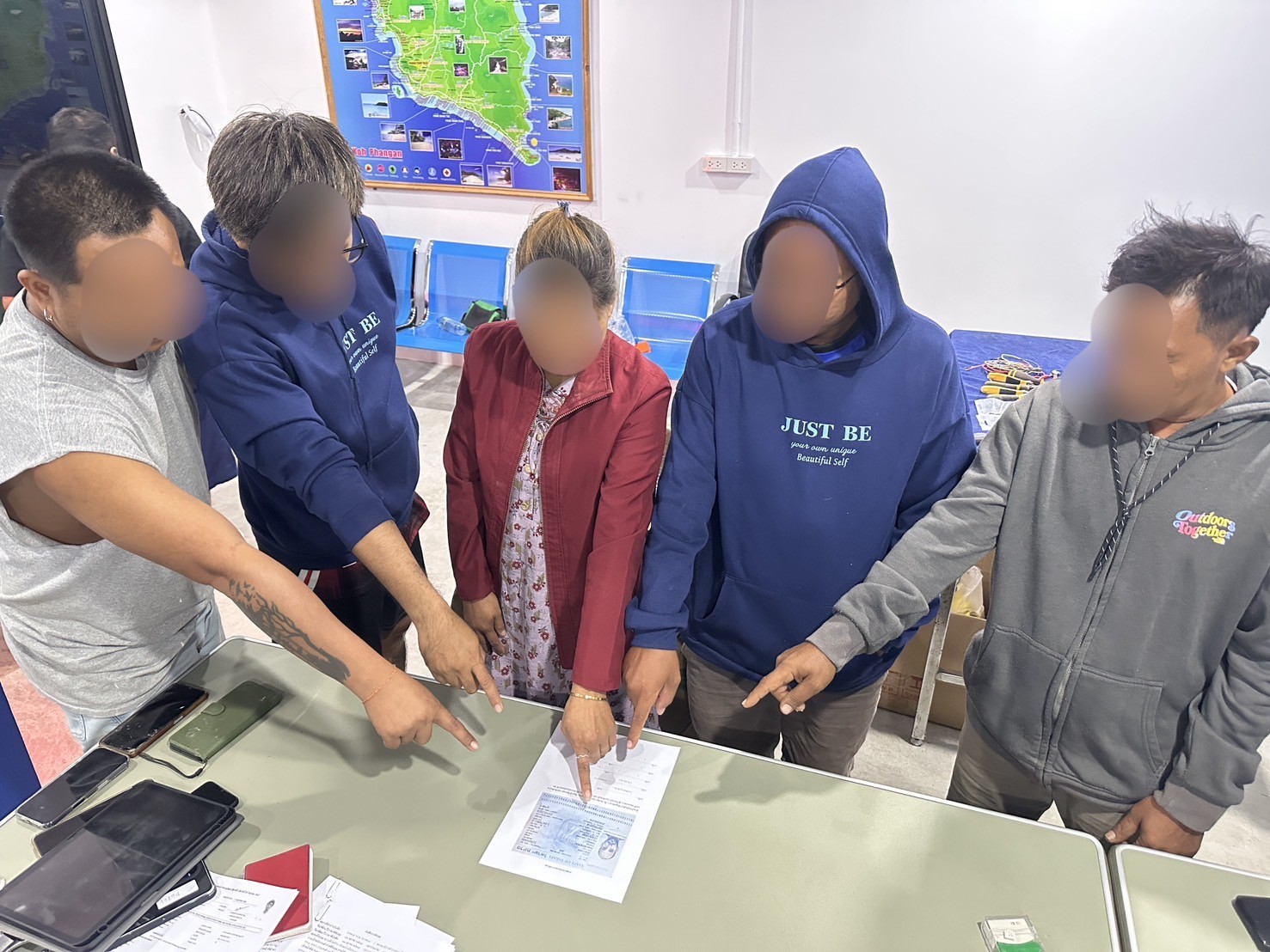 Israeli Investor Under Probe After Illegal Myanmar Construction Workers Arrested on Koh Phangan